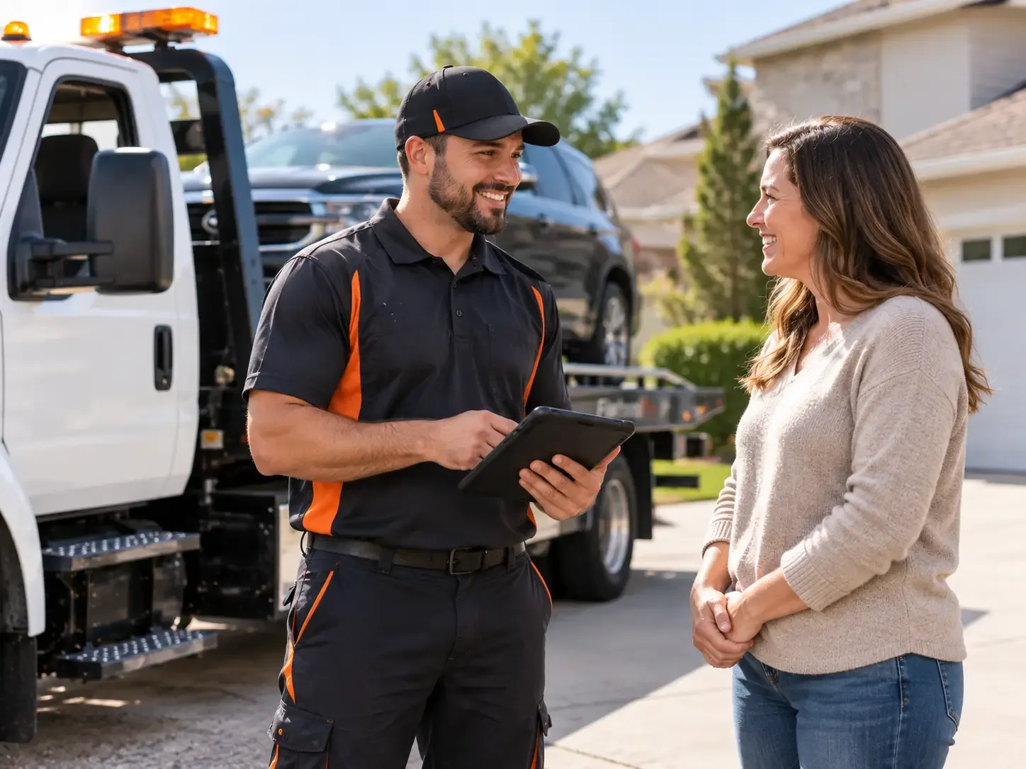 Flatbed Towing Kitts Hill, OH FAQs